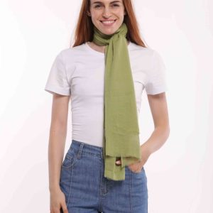 MIMÌ MUÀ Firenze STAM-9141 Foulard verde