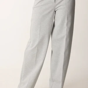 Pantaloni Gamba Larga Sporty-chic